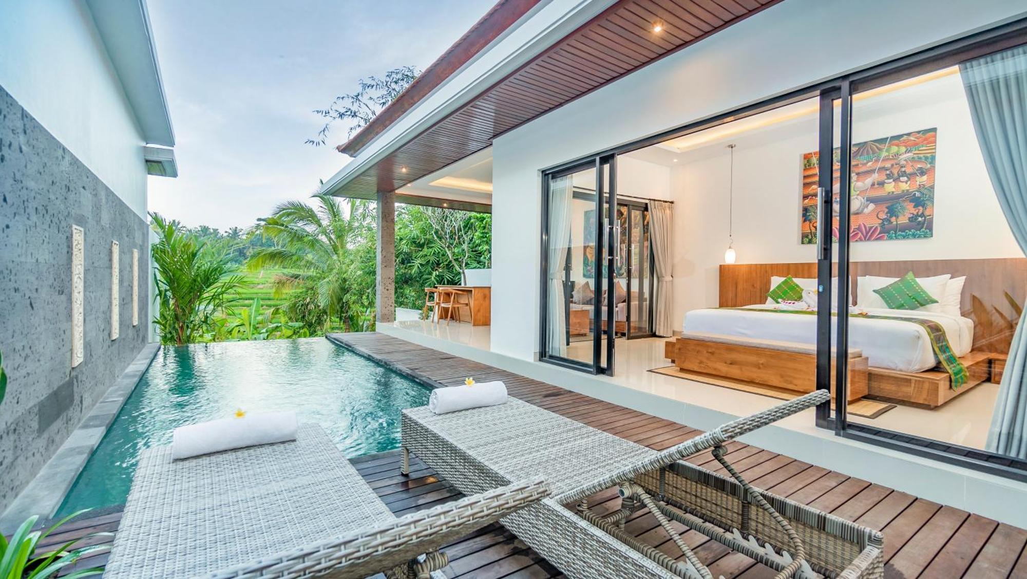 Villa Padi Luwih Ubud Exterior foto
