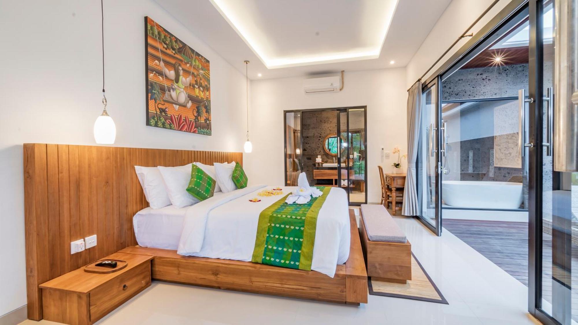 Villa Padi Luwih Ubud Exterior foto