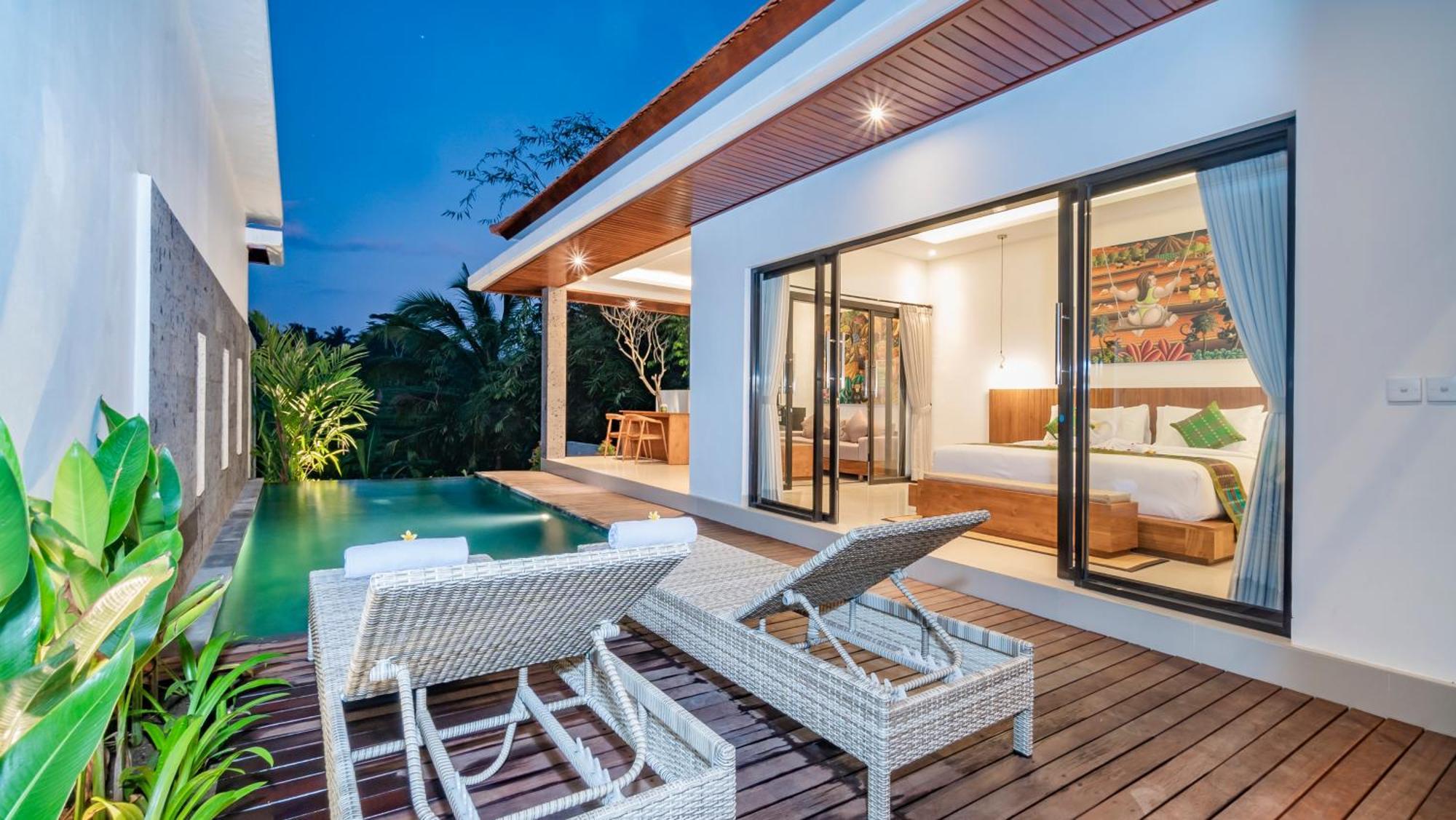 Villa Padi Luwih Ubud Exterior foto