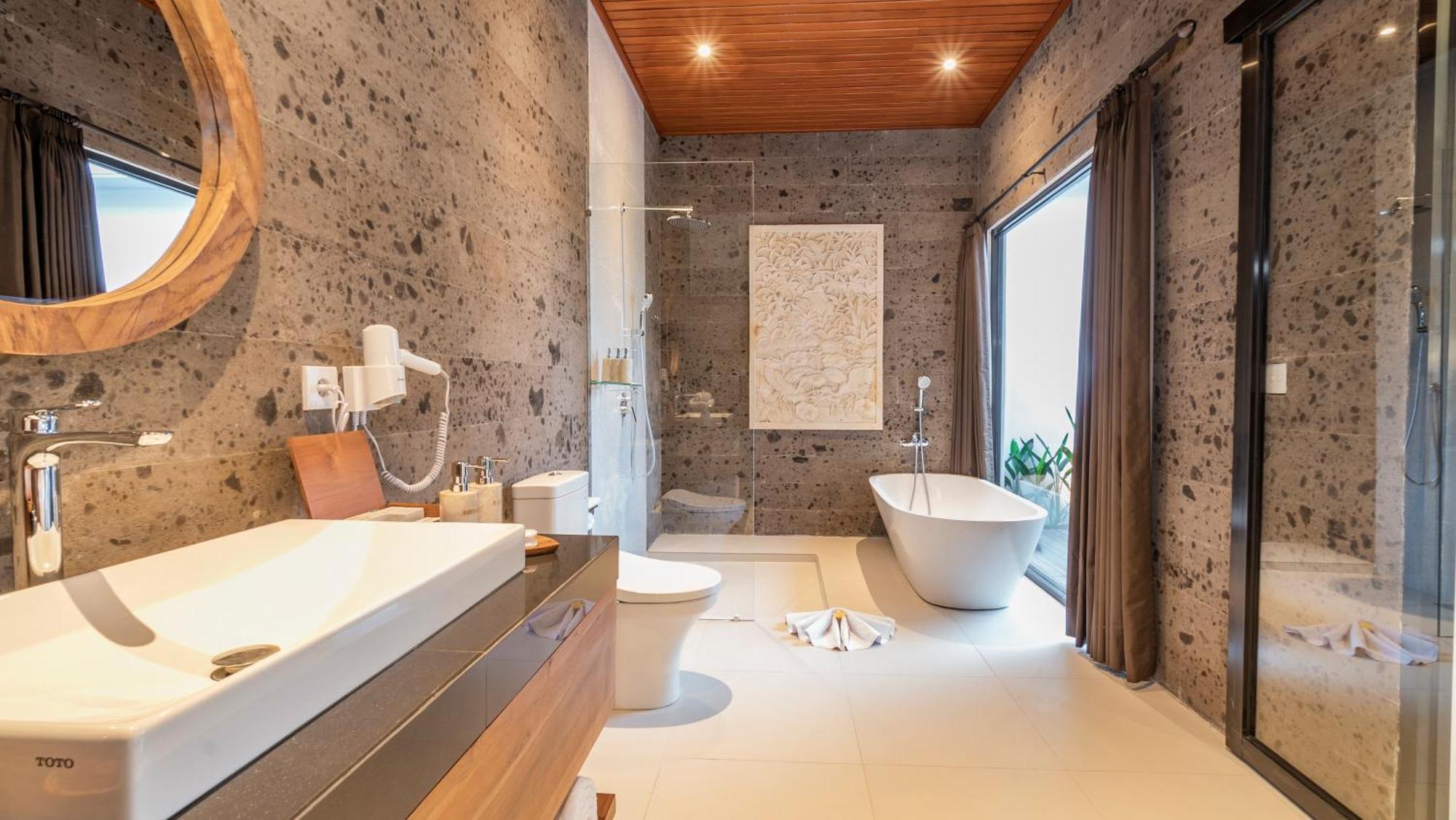 Villa Padi Luwih Ubud Exterior foto