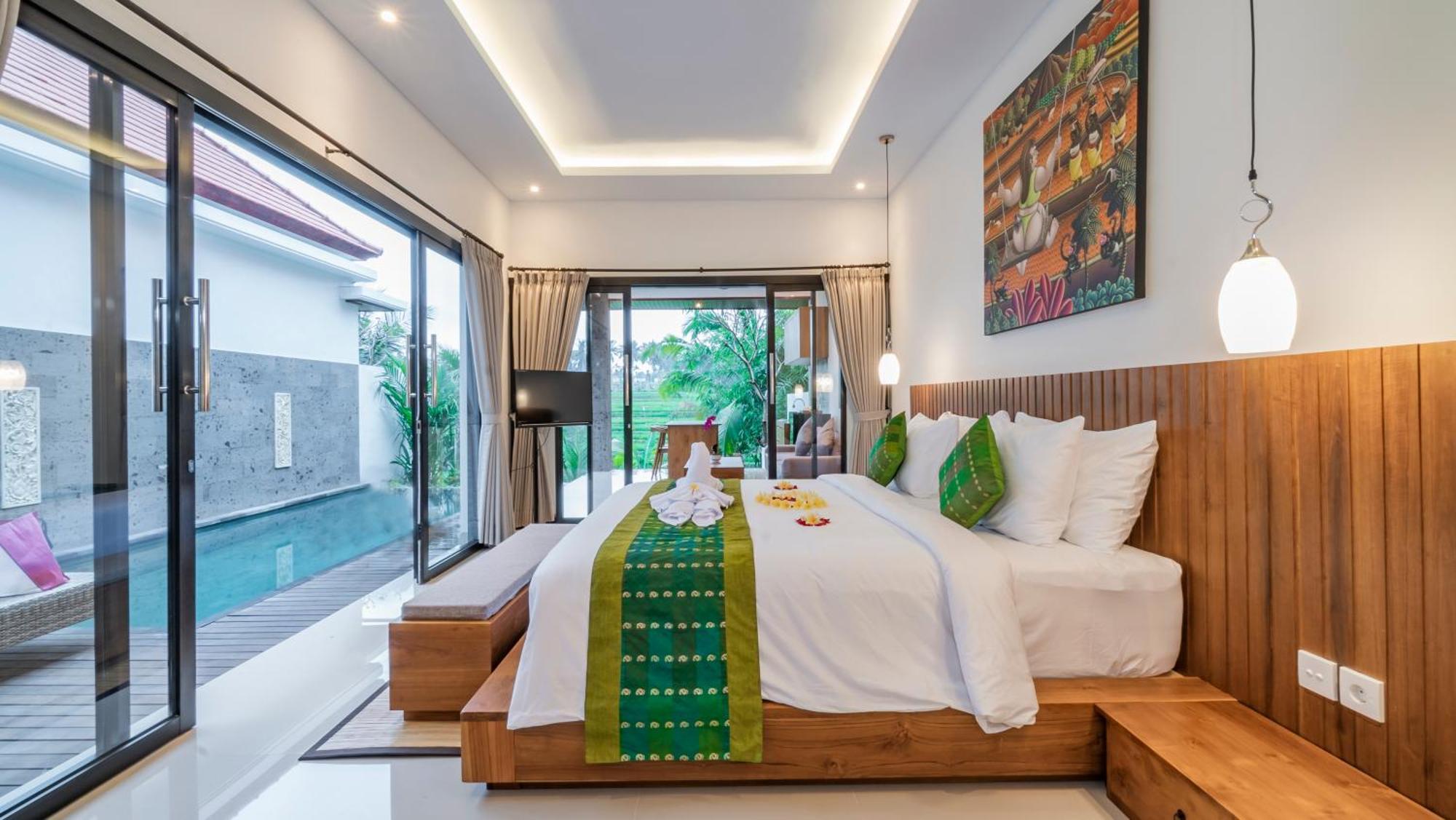Villa Padi Luwih Ubud Exterior foto