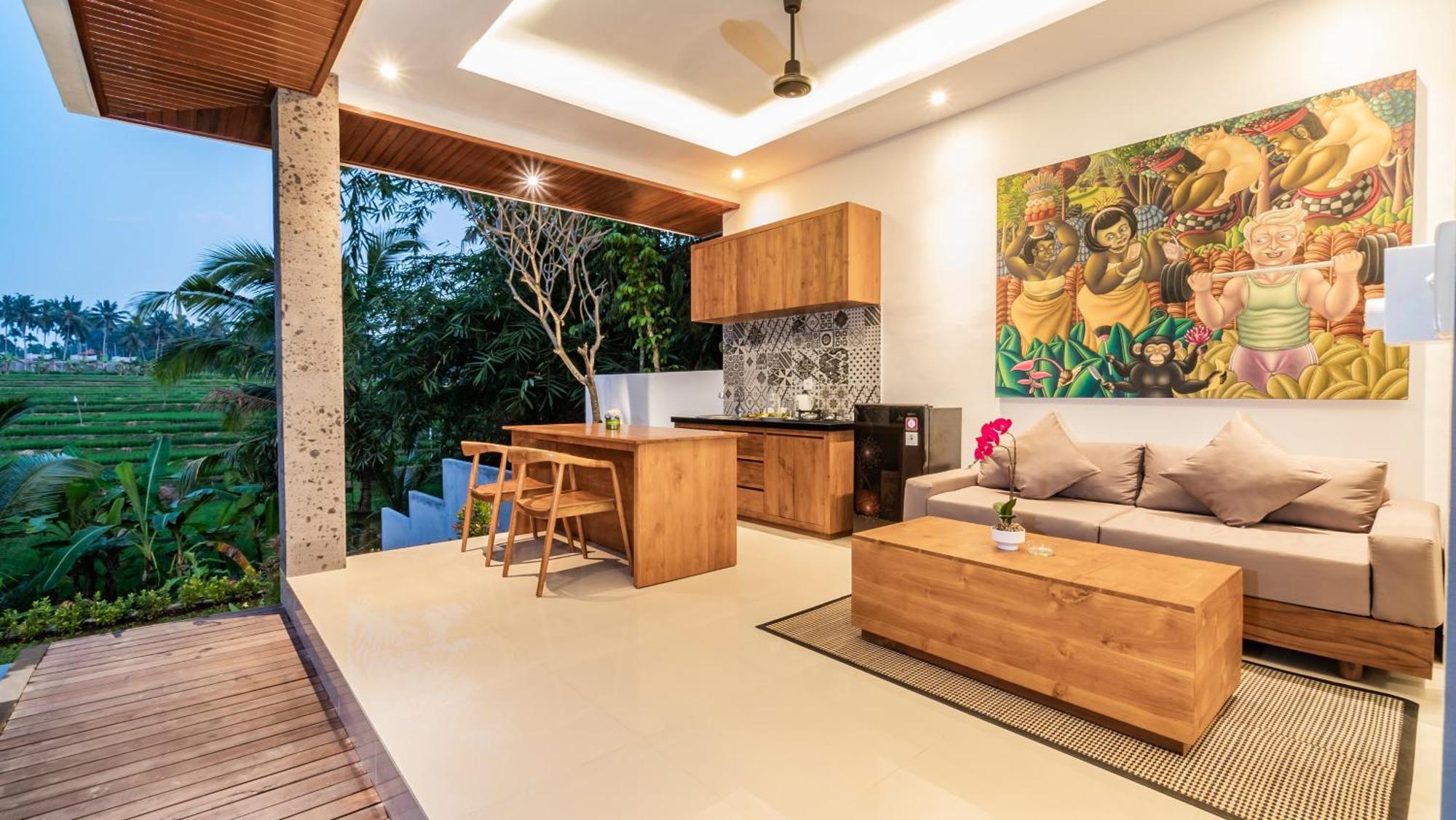 Villa Padi Luwih Ubud Exterior foto